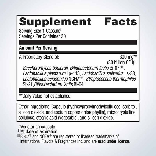 UltraFlora Spectrum Probiotic, MGS